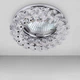 Светильник точечный встраиваемый levistella 716MKD091 CR хром + прозрачный - изображение 1