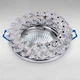 Светильник точечный встраиваемый levistella 716MKD091 CR хром + прозрачный - изображение 2