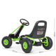 Велокарт дитячий Bambi kart M 0645(2)-5 зелений - изображение 4