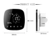 WI-FI програмований терморегулятор Ecoset-604 WiFi з датчиком температури підлоги 3м - зображення 7