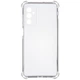 TPU чехол GETMAN Ease logo усиленные углы Full Camera для Samsung Galaxy A16 4G/5G Бесцветный (прозрачный) - изображение 1