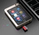 MP3 плеер Ruizu A55 2,8" DSD256 Bluetooth Hi-Fi 16Gb серебристый - изображение 4