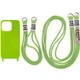 Протиударний Чохол TPU two straps California для Apple iPhone 12 Pro/12 6.1" /Light Green - зображення 1