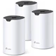 Точка доступа Wi-Fi TP-Link DECO S4 3 pcs AC1200, 2xGE LAN/WAN, MESH (DECO-S4-3-PACK) - изображение 1