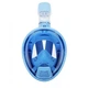 Маска для снорклинга и подводного плавания (дайвинга) Tribord Easy breath Размер L-XL (Синий) - изображение 5