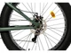 Велосипед фетбайк Crosser Fat Bike 24" Зелений - зображення 2