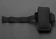 Чехол на руку Primo Sport универсальный спортивный для телефона до 6.5" - Black-Grey Primo SPORT-B/GR черный - изображение 4
