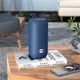 Портативная колонка (Акустическая система) беспроводная с Bluetooth и радио Hoco IPX5 5W TF, AUX Blue (HC10) - изображение 6
