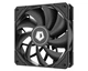 Вентилятор ID-Cooling TF-12025-Pro Black, 120x120x25мм, 4-pin, черный - изображение 2