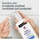 Глибоко зволожуючий лосьйон для чутливої шкіри тіла Neutrogena Deep Moisture Body Lotion 400 мл - зображення 6