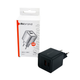 Зарядка для телефону Mibrand 30Вт с двома виходами: USB та Type-C | Зарядний пристрій | Блок для заряджання гаджетів MIWC/30UCB - зображення 1