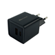 Зарядка для телефону Mibrand 30Вт с двома виходами: USB та Type-C | Зарядний пристрій | Блок для заряджання гаджетів MIWC/30UCB - зображення 2