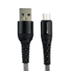 Кабель Mibrand з USB на Micro USB | Шнур для заряджання телефону на 1m | Провід для зарядки гаджетів MIDC/14MBG - зображення 1