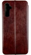Чохол-книжка Perforation на Samsung Galaxy M14 dark brown - зображення 2