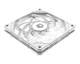 Вентилятор ID-Cooling NO-12015-XT ARGB Snow, 120x120x15мм, 3-pin/4-pin PWM, белый - изображение 5