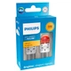 Светодиодные лампы LED Philips Ultinon Pro6000 SI P21/5W 11499AU60X2 12v Amber - изображение 1