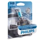 Галогенна лампа Philips H8 WhiteVision Ultra 12360WVUB1 35w 12v PGJ19-1 - зображення 1