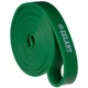 Гума петля для підтягувань та тренувань стрічка силова Zelart POWER BANDS Pro (латекс, розмір 2080x24x4,5мм, жорсткість S, зелений) (FI-941-4) - зображення 4