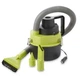 Вакуумный авто пылесос Black Multifunction Auto Vacuum, 4 насадки, 12V - изображение 1