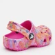 Дитячі крокси-сабо для дівчинки Crocs 208451-90H-C6 22-23 Рожеві (196265268795) - зображення 4