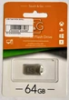 Флешка для компютера TG 64Gb Silver - изображение 2