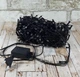 Гирлянда Бахрома 240 Led (черный кабель) Синяя (5м) - изображение 1