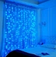 Гирлянда Водопад 240 Led Синяя 2*2м - изображение 1