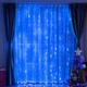 Гирлянда Водопад 240 Led Синяя 2*2м - изображение 2