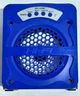 Портативная Акустическая система Портативное радио (USB / SD /FM) MS-130 Blue - изображение 1