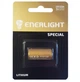 Литиевая батарейка Enerlight CR123 3V в блистере (1 шт) - изображение 2