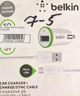 Зарядное устройство от прикуривателя Belkin Micro (1Usb + Usb) - изображение 1