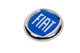 Эмблема (синяя, самоклейка) 75 мм для Fiat - изображение 5