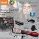Фен для завивки и выпрямления волос с насадками 5 в 1 RAF R416 1200W - изображение 3