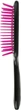 Щетка для волос Janeke Superbrush черная с фиолетовым - изображение 2