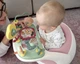 Детский стульчик-бустер Mamas&Papas Baby Snug с игровой дугой Blossom 4126L7400 - изображение 10
