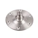 Фланець барабана (опора) для пральної машини Electrolux, Zanussi, D вала=17mm 6 отв.xM4.7 (під підшипник 6203) - зображення 1