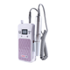Портативный Фрезер для ногтей Fashion Plus Nail Drill ND928 аккумуляторный с индикатором заряда и насадками, на 35 000 оборотов Pink - изображение 4