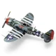 Металлический конструктор 3Д Metal Earth - P-47 Thunderbolt, ME1002 - изображение 2