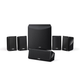 Домашний кинотеатр 5.1 Yamaha Kino SYSTEM 441A (RX-V4A + NS-P41) Black - зображення 2