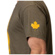 Футболка 5.11 CANADA HAVE A NICE DAY TEE 41191QK Medium, Military Green Heather - зображення 2