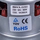 Двигатель для пылесоса Bosch 12022125 SKL 800W D=120/83mm H=26/105mm - изображение 5