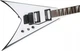 Электрогитара JACKSON JS32 AH KING V WHITE WITH BLACK BEVELS - изображение 4
