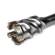 Шнековый бур по бетону S&R SDS-max 55 х 550 (214007337) - изображение 2
