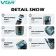 Профессиональный шейвер VGR Professional Foil Shaver V-352 - изображение 7