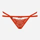 Erotyczne stringi Obsessive 838-THO-3 S/M Red (5901688216750) - obraz 5