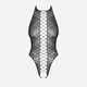 Body erotyczne Obsessive B113 S/M/L Czarny (5901688217962) - obraz 5