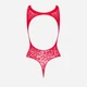 Body erotyczne Obsessive B120 S/M/L Czerwone (5901688226575) - obraz 6