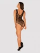 Body erotyczne Obsessive B134 S/M/L Czarny (5901688236307) - obraz 4