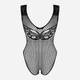 Body erotyczne Obsessive B134 S/M/L Czarny (5901688236307) - obraz 6