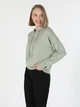 Худи женское Colin's CL1061030DMG S Dark Mint Green (8683197344694) - изображение 1